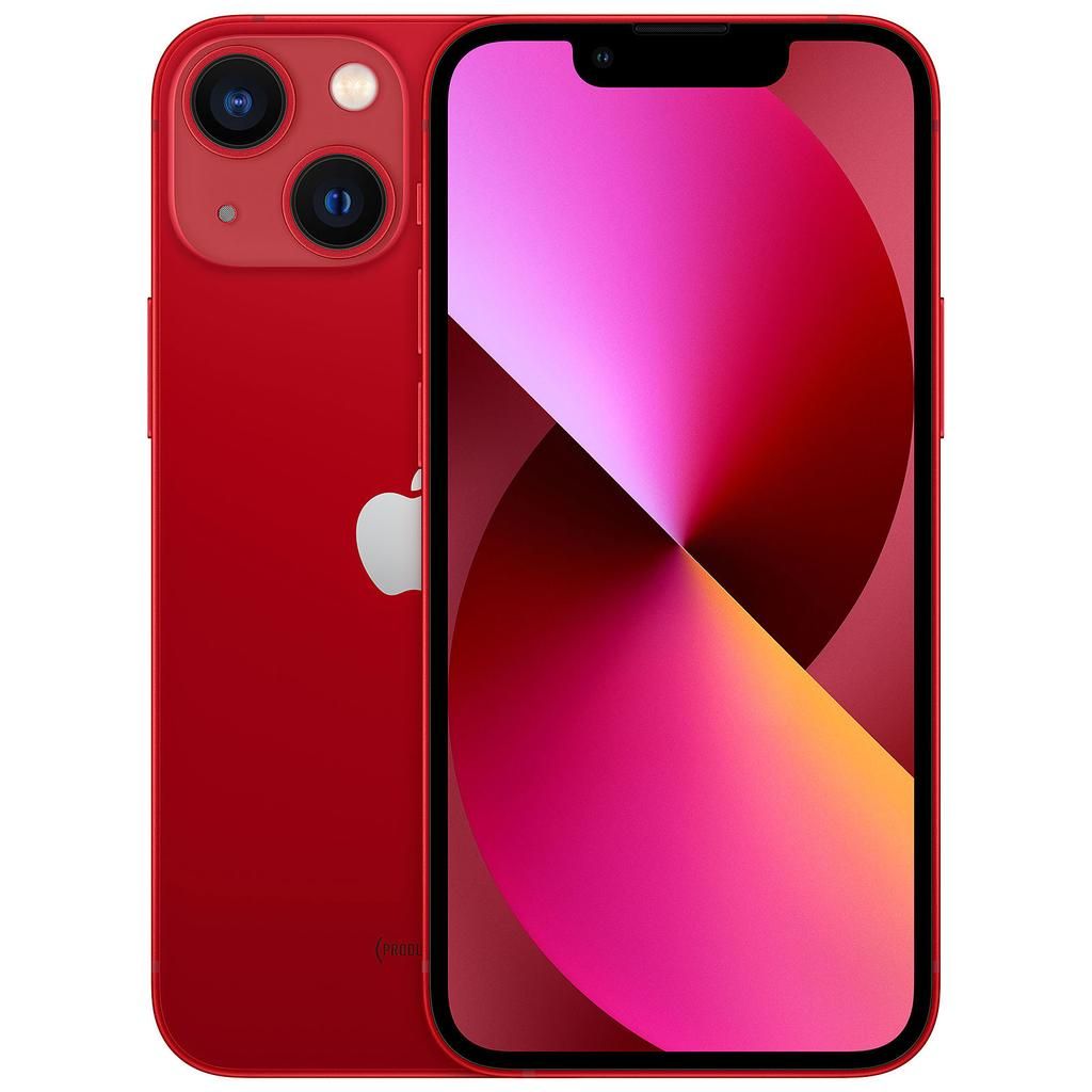 Apple iPhone 13 mini - Rot - 128 GB - Physische SIM-Karte + eSIM