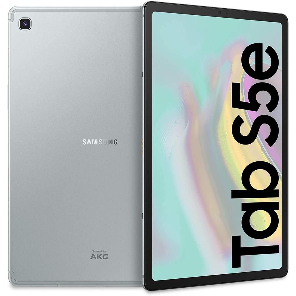 Samsung Galaxy Tab S5e (10,5\", 2019) - Silber - 64 GB - WLAN + 4G