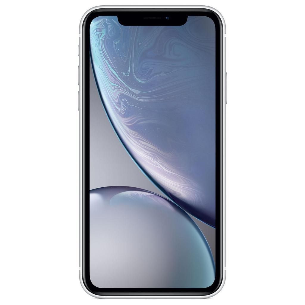 Apple iPhone XR - Weiß - 64 GB - Physische SIM-Karte + eSIM