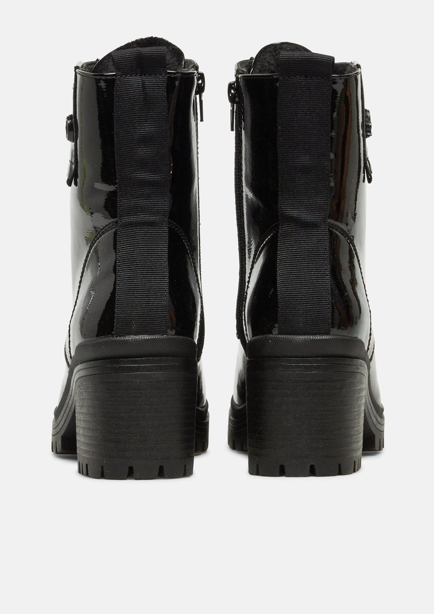 Lederstiefeletten Damen s.Oliver
