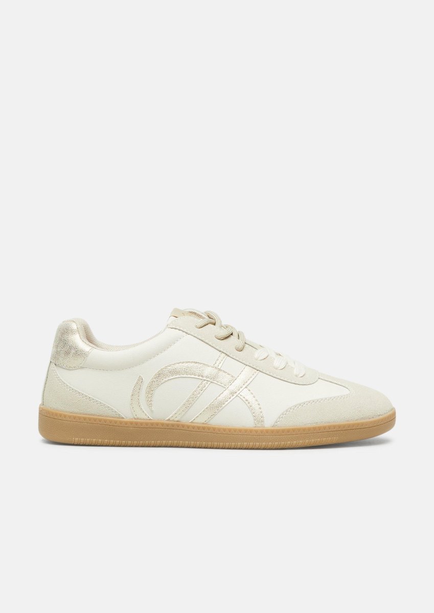 Kunstleder Wildleder Sneaker Damen s.Oliver
