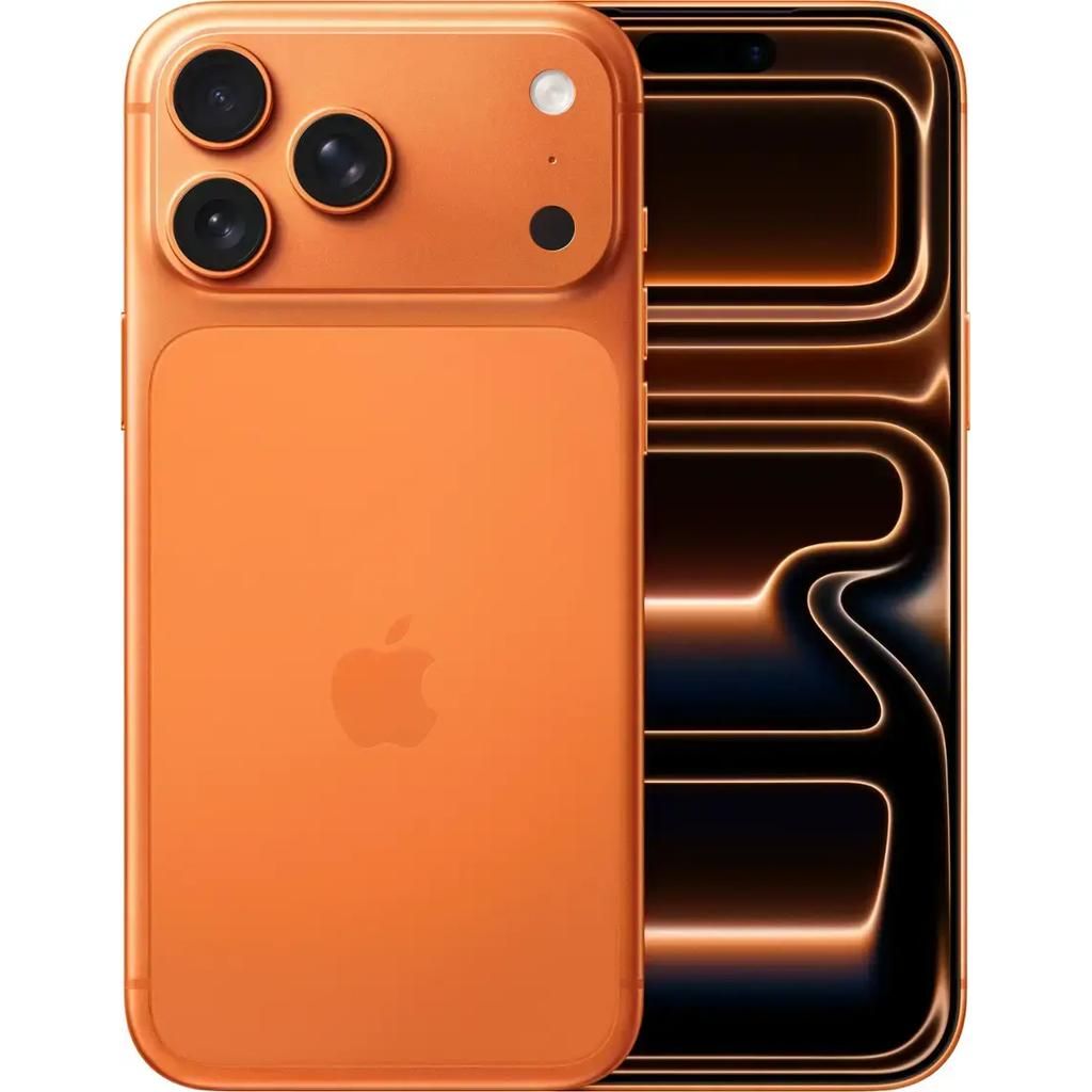 Apple iPhone 17 Pro Max - Kosmisches Orange - 512 GB - Physische SIM-Karte + eSIM