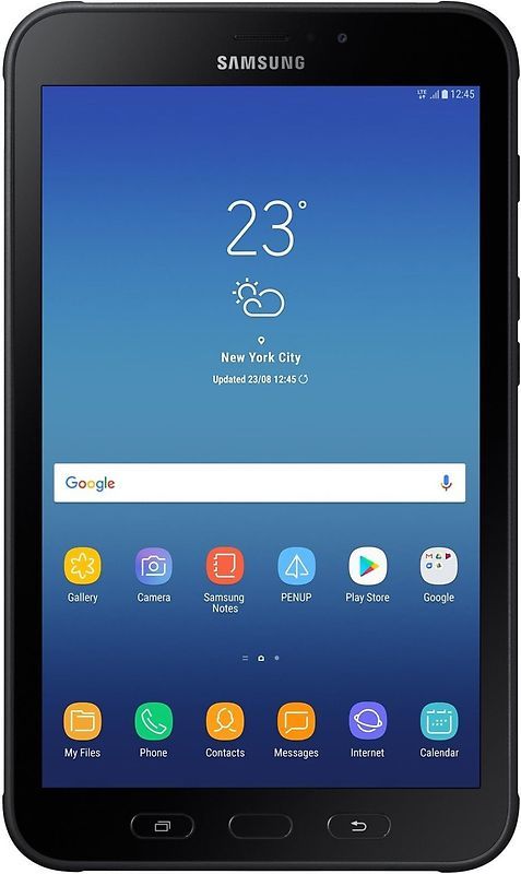 Samsung Galaxy Tab Active 2 8" 16GB - Wi-Fi - Schwarz