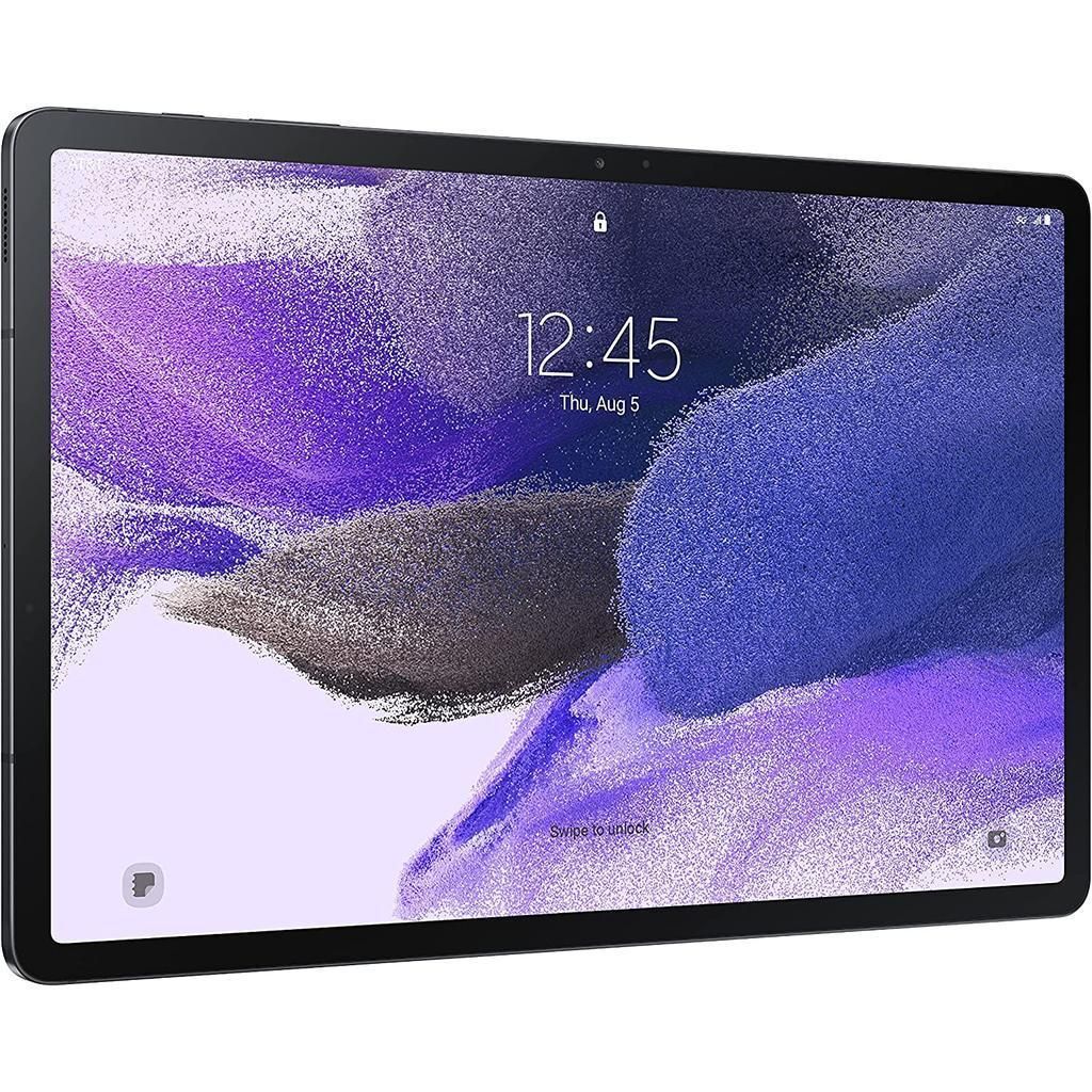 Samsung Galaxy Tab S7 FE (12,4", 2021) - Schwarz - 64 GB - WLAN