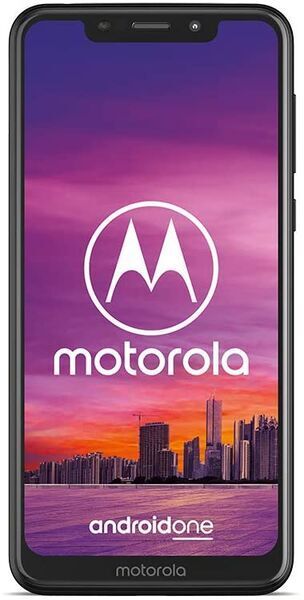 Motorola One - 4 GB - 64 GB - Dual-SIM - Schwarz