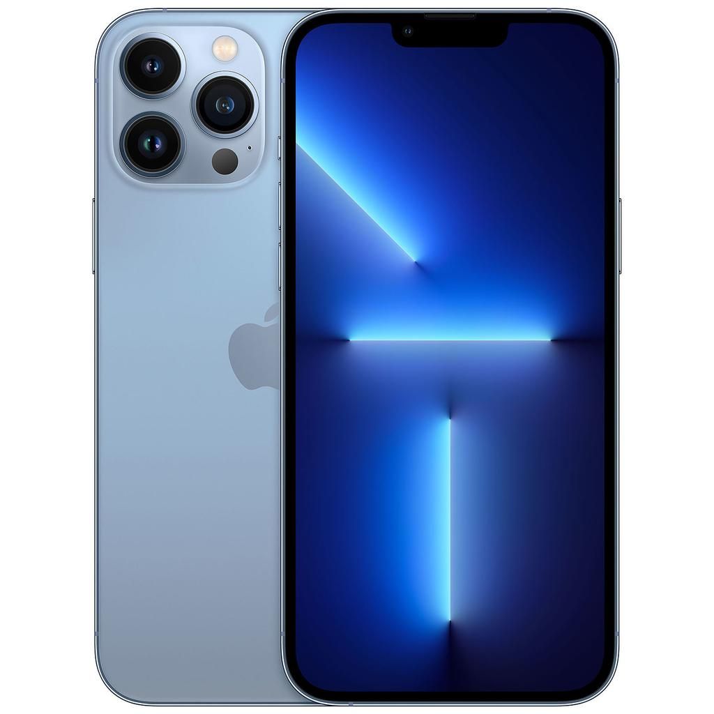 Apple iPhone 13 Pro Max - Sierrablau - 128 GB - physische SIM-Karte + eSIM