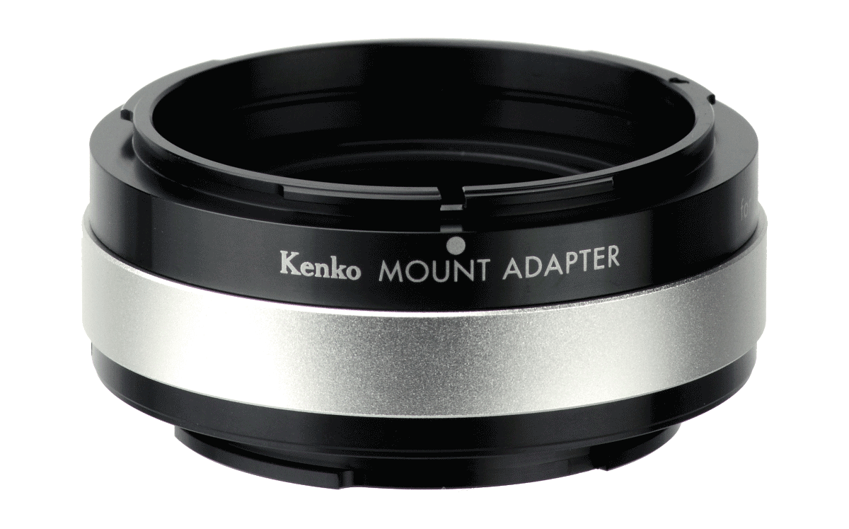 Kenko Mount Adapter Canon FD - Sony E Camera - Handmatige Scharfstellung - Japanische Qualität