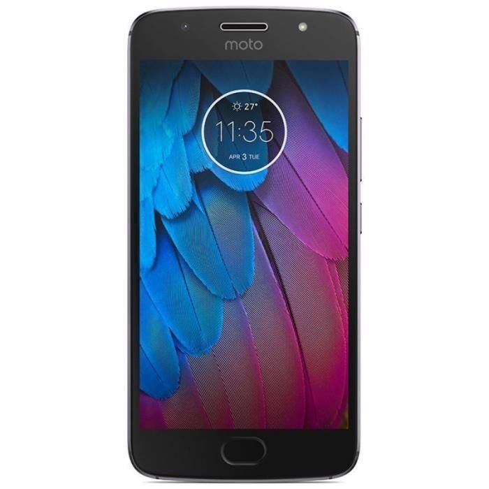 Motorola Moto G5S - Grau - 32 GB - Dual-SIM (physisch)