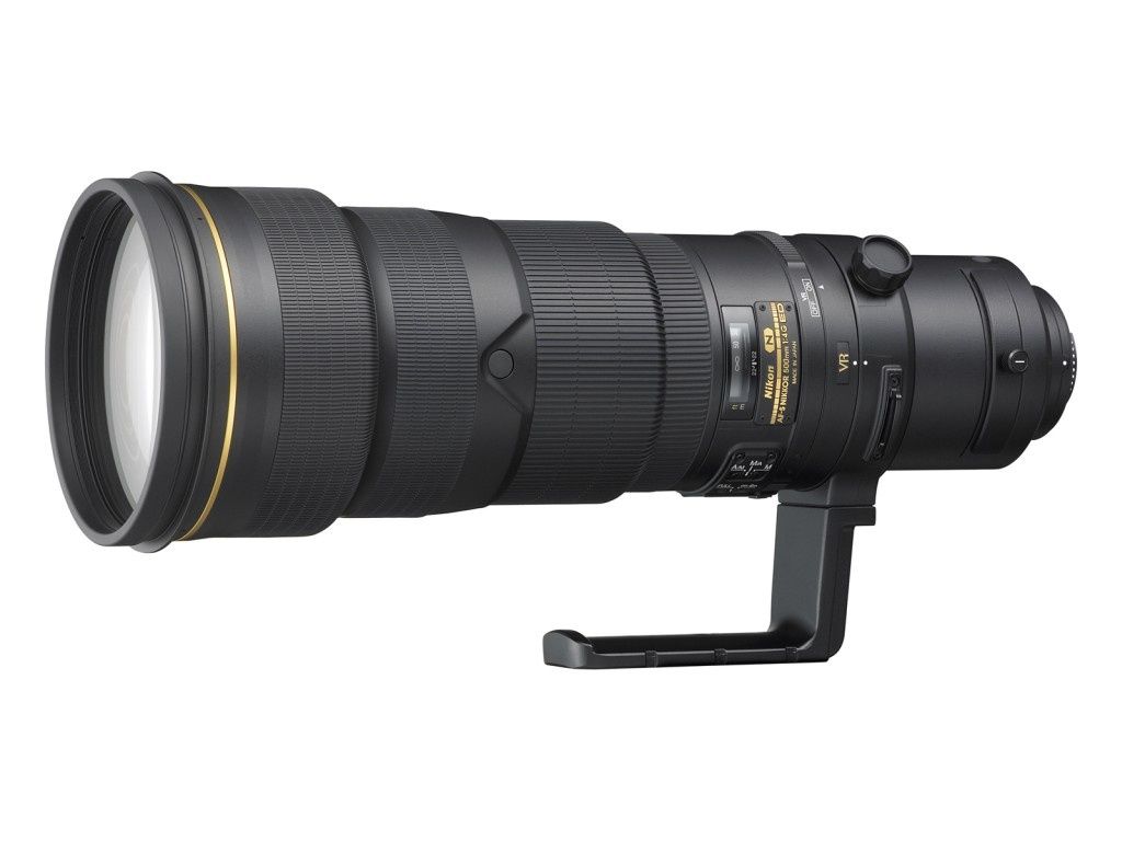 Nikon AF-S 500mm f/4G ED VR - Festbrennweite - Optische Stabilisierung - Gebraucht