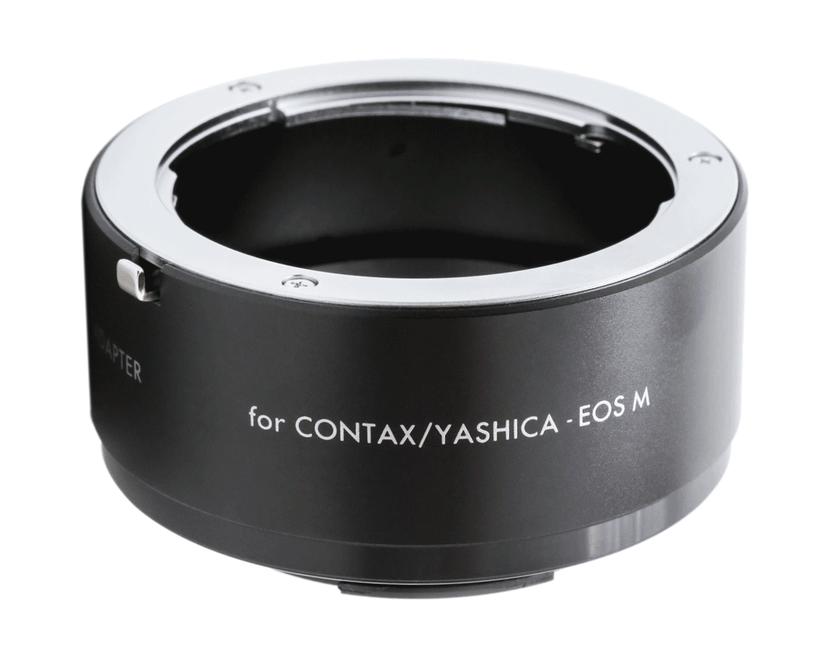 Kenko Mount Adapter - Contax / Yashica - Canon EOS M Camera - Neu