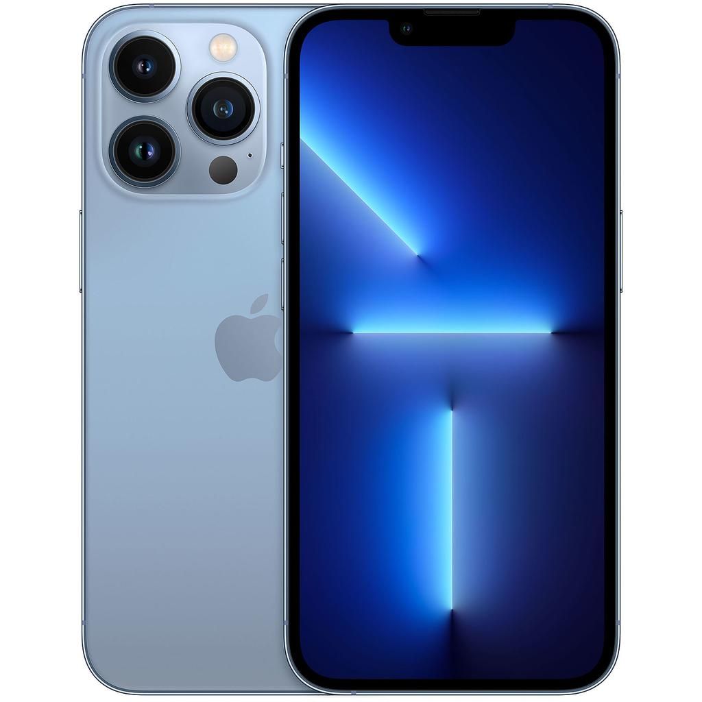 Apple iPhone 13 Pro - Sierrablau - 128 GB - Physische SIM-Karte + eSIM