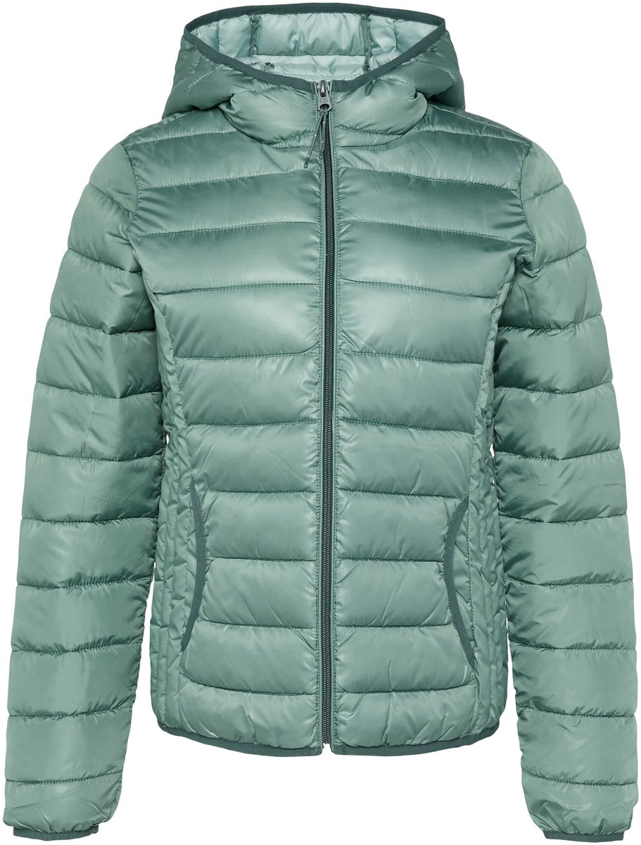 Daunenjacke  mit Kapuze, Damen QS