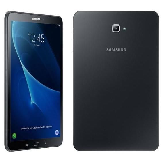 Samsung Galaxy Tab A (10.1\", 2016) - Schwarz - 16 GB - WiFi + 4G