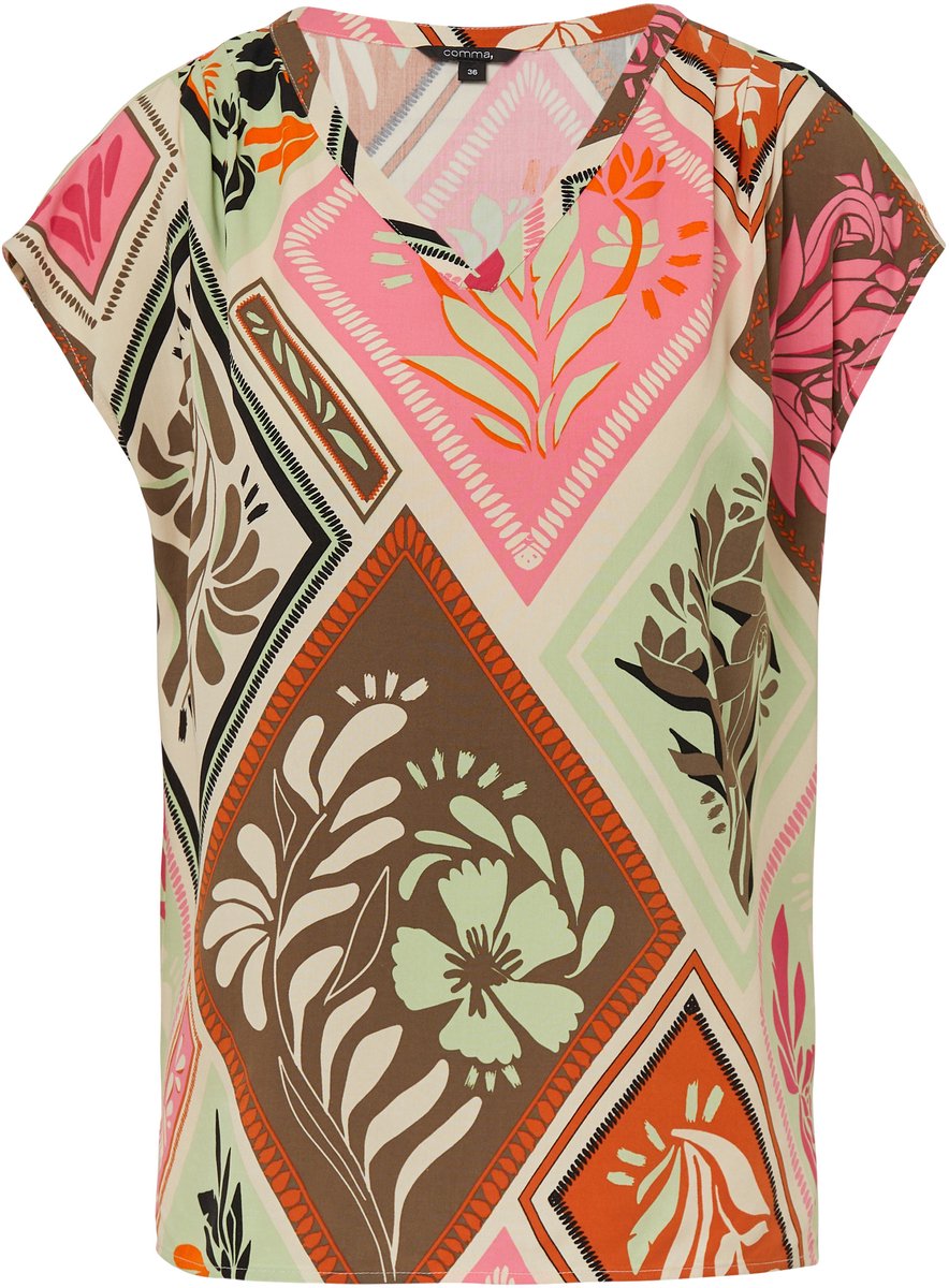 Druckbluse für Damen COMMA