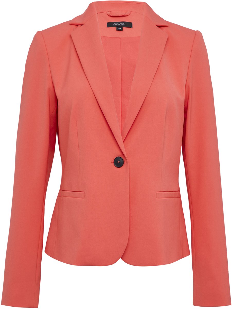 Blazer mit Reverskragen tailliert für Damen COMMA