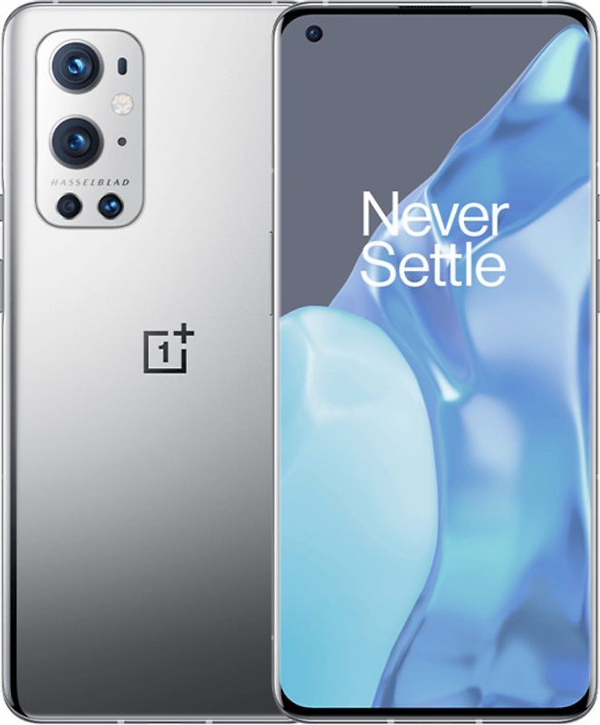 OnePlus 9 Pro Dual-SIM 256 GB Silber