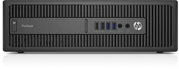 HP ProDesk 600 G2 SFF - Intel Core i3