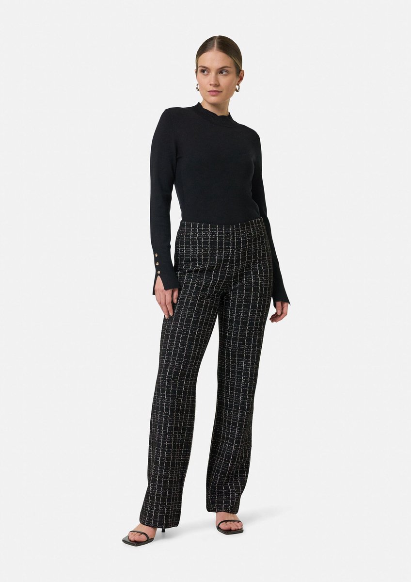 Boulcé Jersey Hose Damen COMMA
