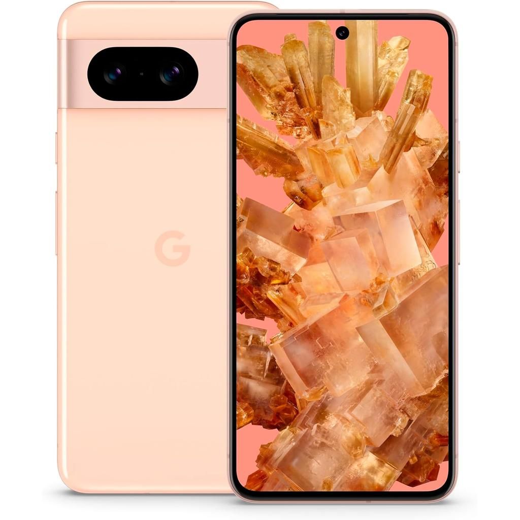 Google Pixel 8 - Roségold - 128 GB - Physische SIM-Karte + eSIM