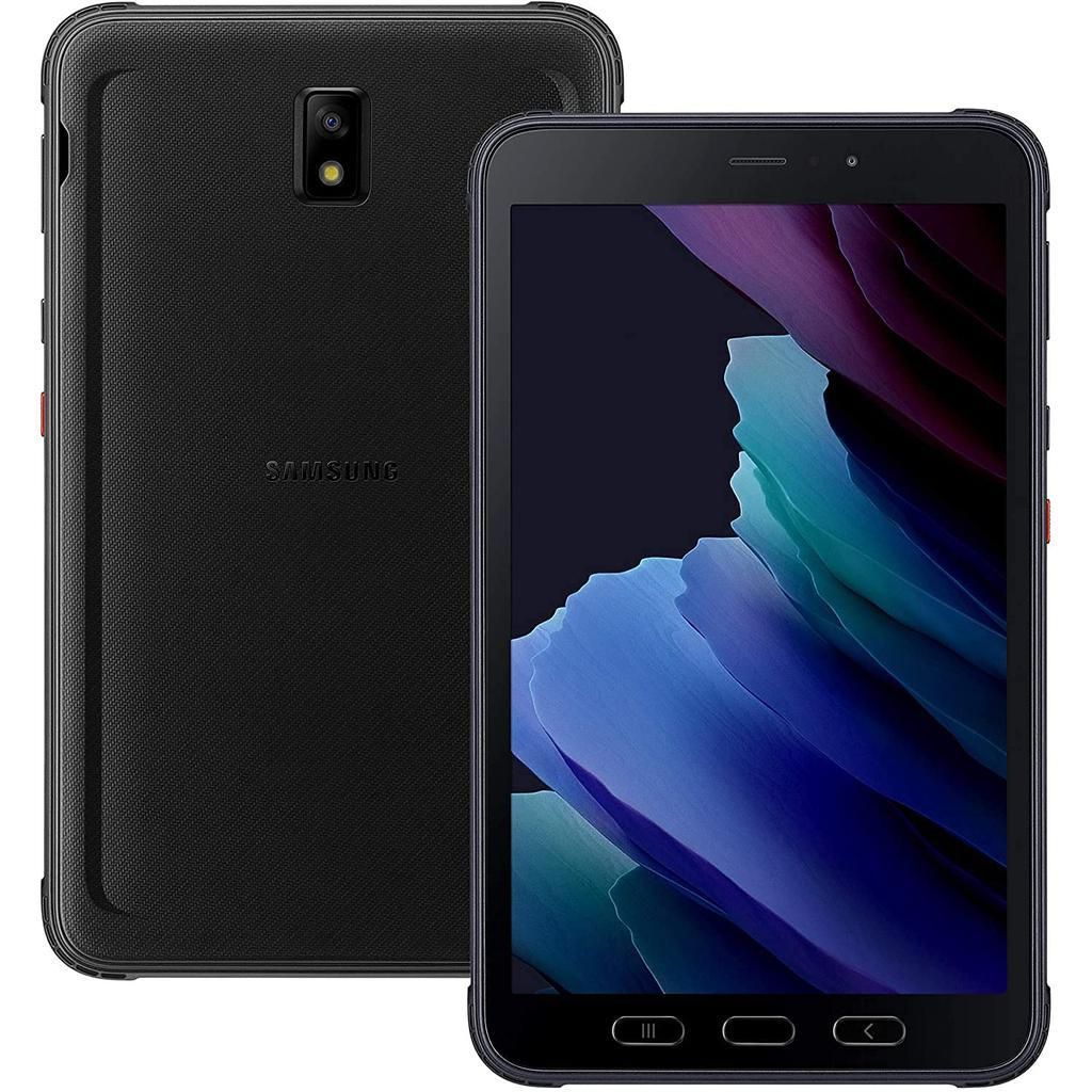 Samsung Galaxy Tab Active3 (8,0\", 2020) - Schwarz - 64 GB - Wi-Fi + 4G