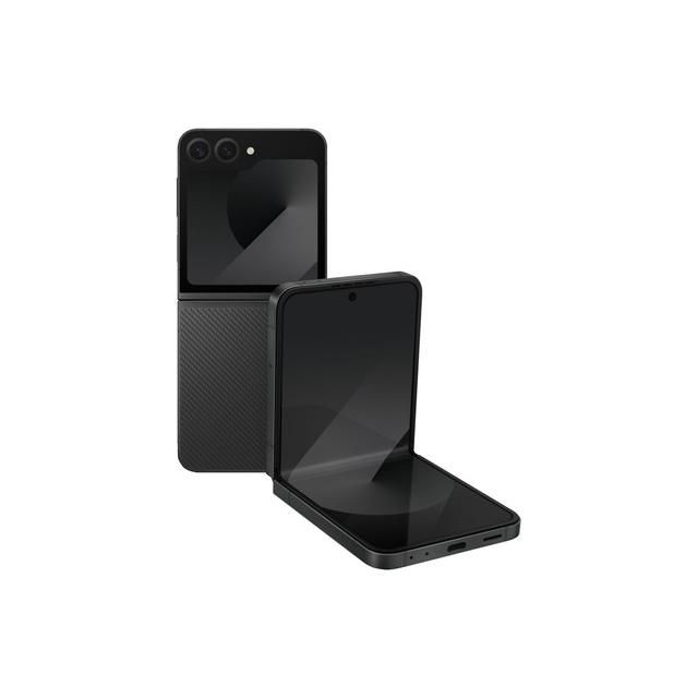 Samsung Galaxy Z Flip6 - Schwarz - 256 GB - Physische SIM-Karte + eSIM