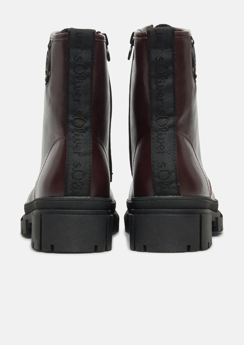 Lederstiefel Damen s.Oliver
