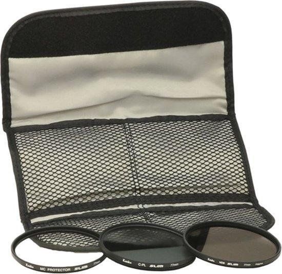 Kenko Smart Filter Kit 43 mm - 3 Filter - MC protector Circulair PL ND8