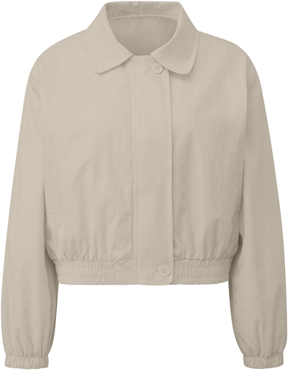 Damenjacke mit elastischen Bündchen QS