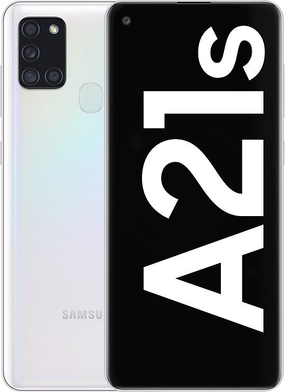 Samsung Galaxy A21s Dual SIM 64GB Weiß