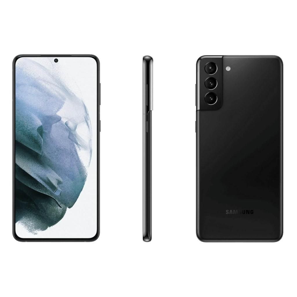 Samsung Galaxy S21+ 5G - Schwarz - 128 GB - Duale physische SIM-Karten + eSIM