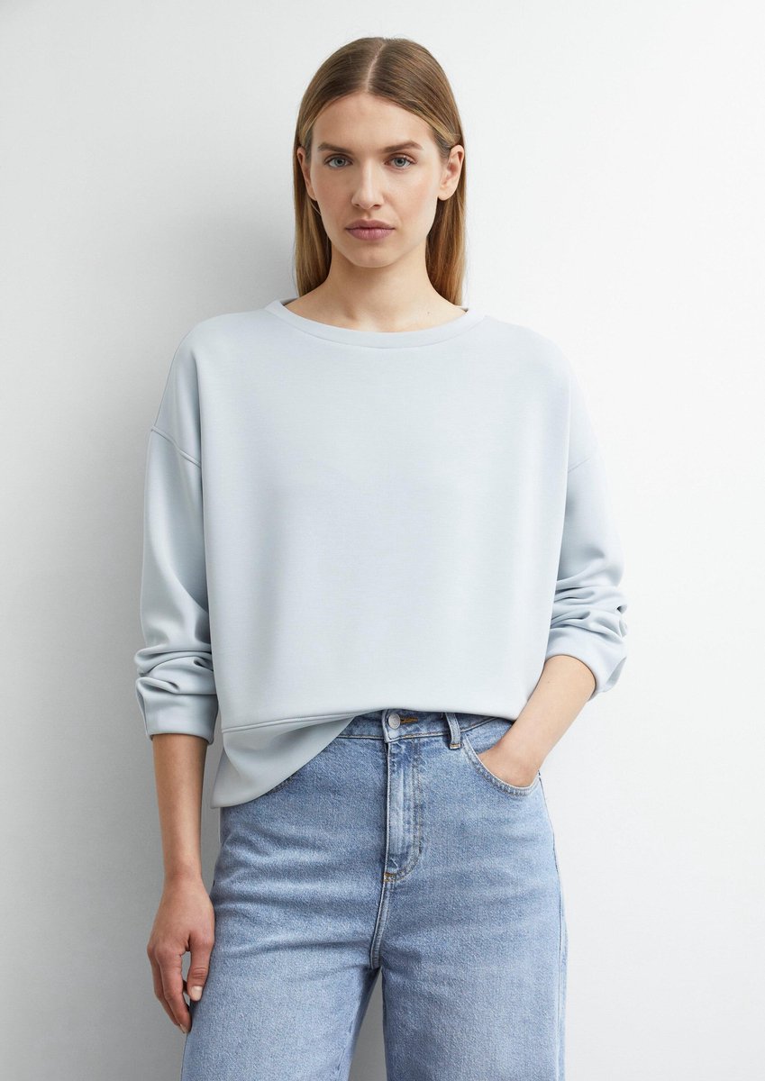 Fließender Damen-Sweatshirt COMMA