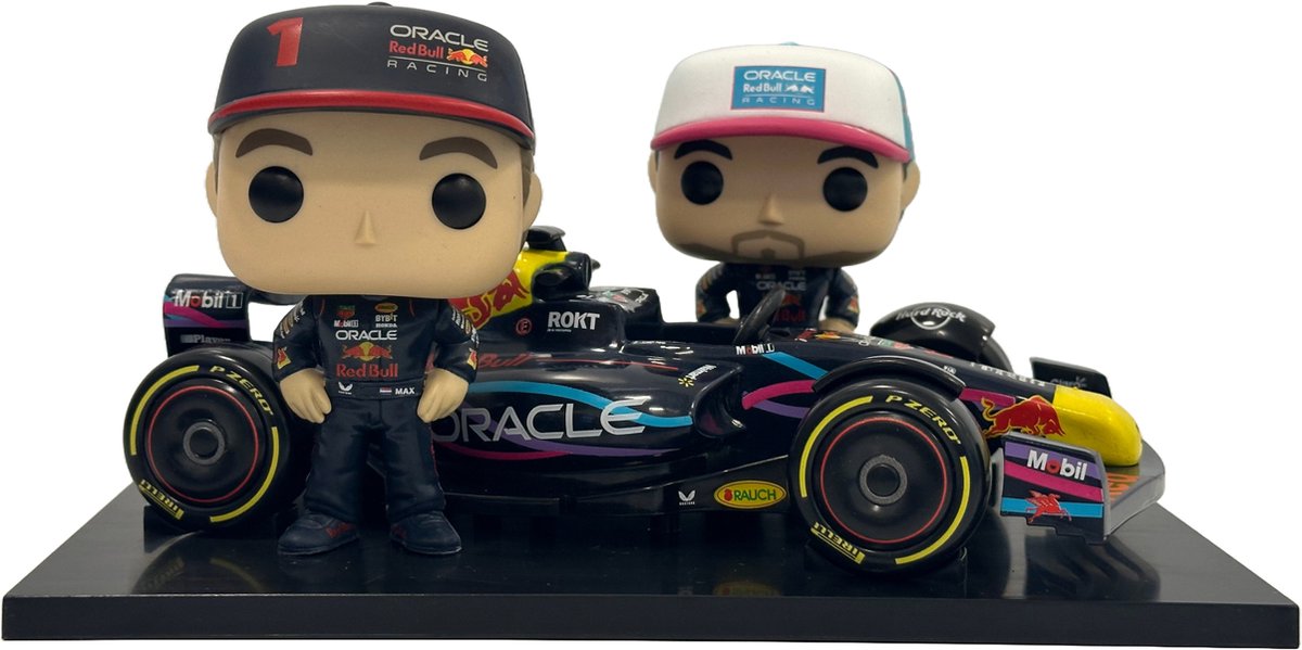Figurine Funko Racing Red Bull