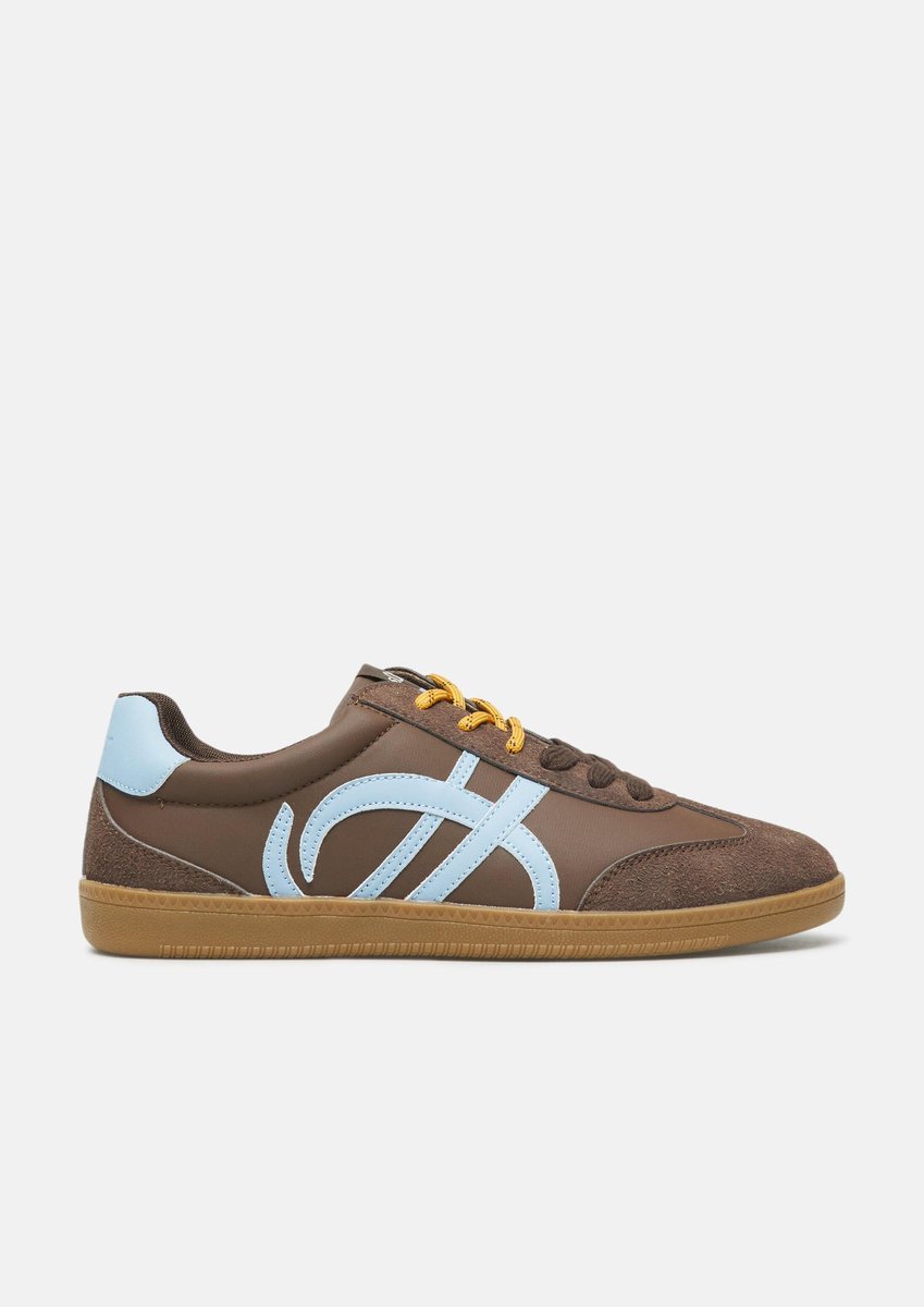 Kunstleder Wildleder Sneaker Damen s.Oliver