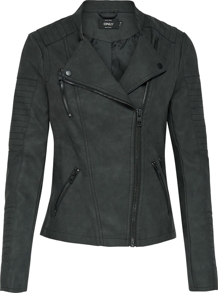 Damenjacke Only Ava imitation cuir biker