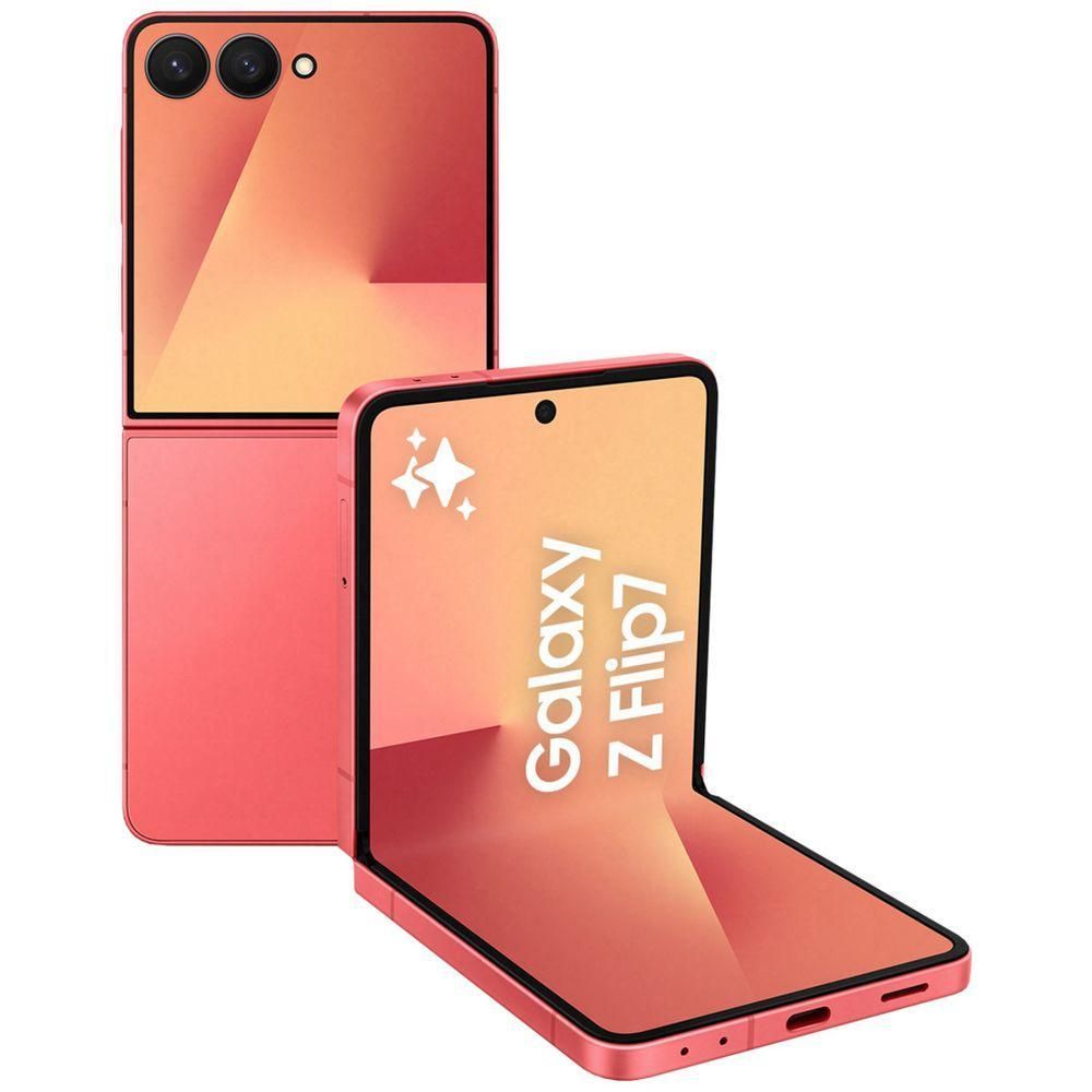 Samsung Galaxy Z Flip7 - Rot - 512 GB - Physische SIM-Karte + eSIM