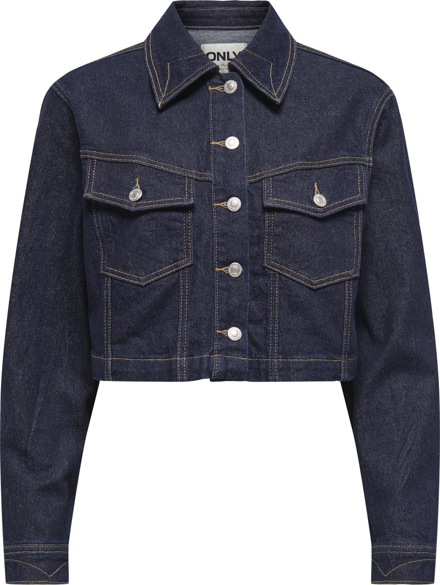Jeansjacke Damen Only Heather Western