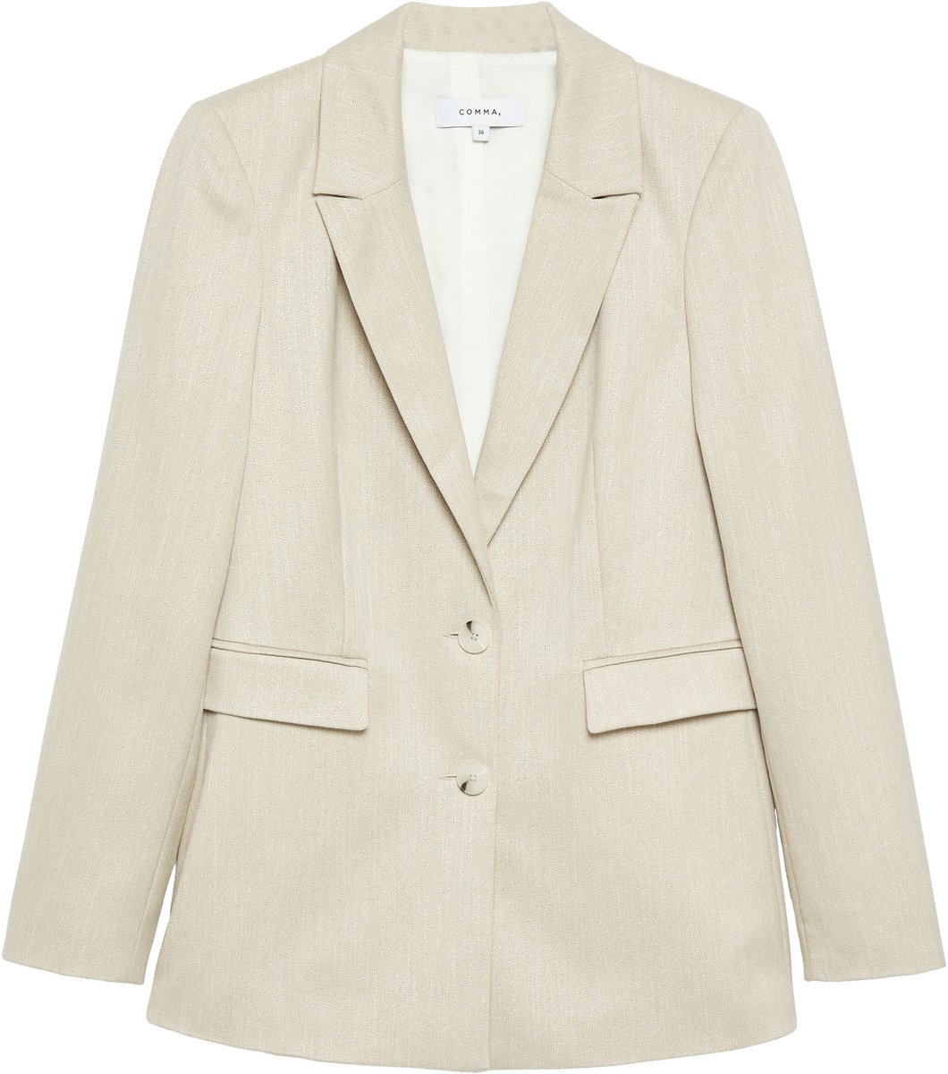 Zweiknopf-Viskoseblazer Damen COMMA