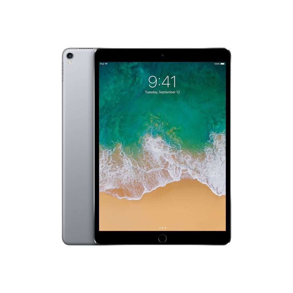 Apple iPad Pro (2017, A10-Serie) - Spacegrau - 256 GB - WLAN + 4G