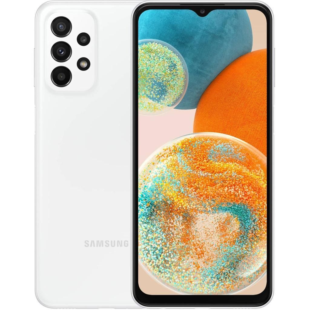 Samsung Galaxy A23 5G - Weiß - 64 GB - Duale physische SIM-Karten
