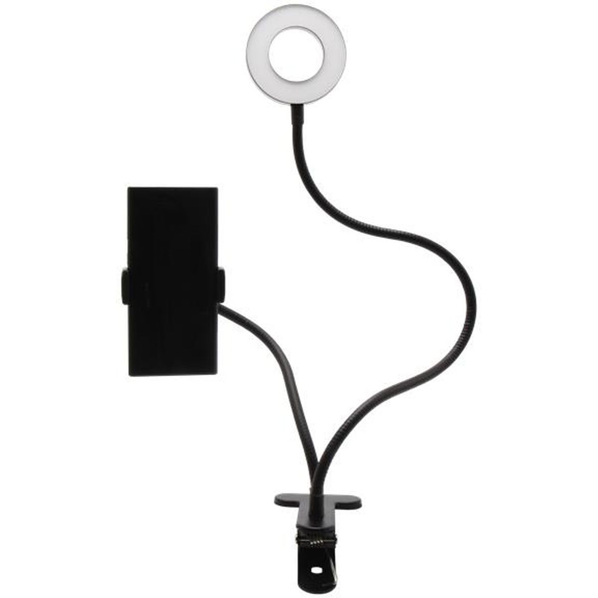 Pro-Mounts Cre8tor Video Starter Kit - Ringlamp 10cm - Clip-on microfoon - Tweede kans