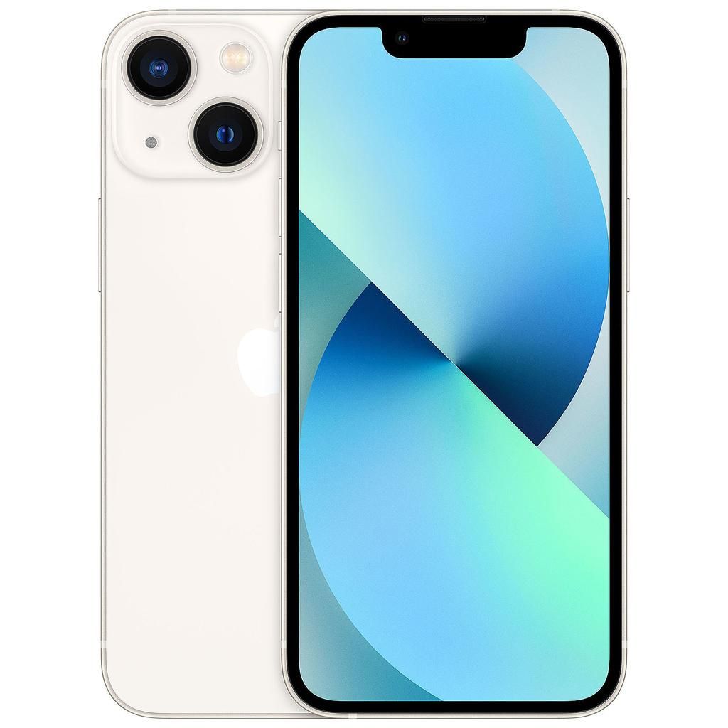 Apple iPhone 13 mini - Polarstern - 128 GB - Physische SIM-Karte + eSIM