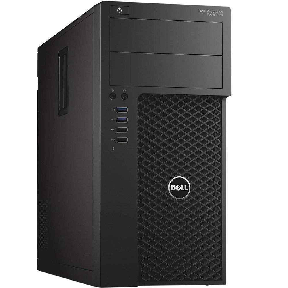 Dell Precision T3620 - Workstation - Xeon E3 - 1TB HDD - 8GB RAM