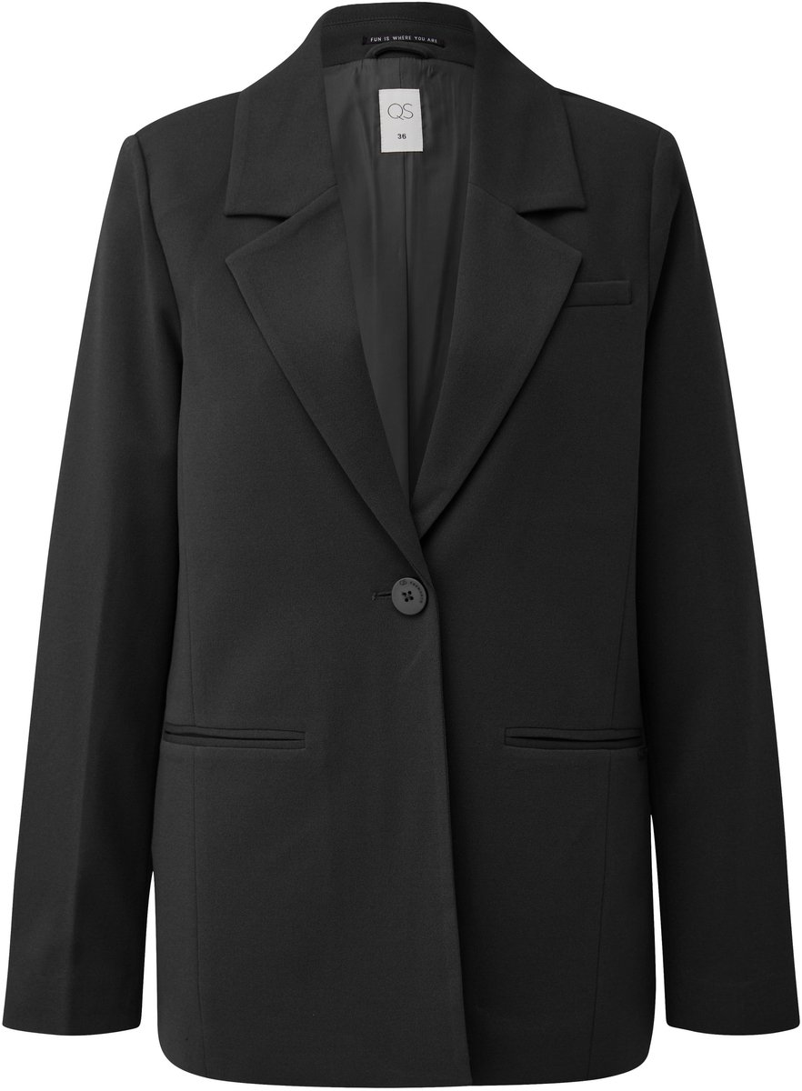 Blazer aus Jersey, Damen QS