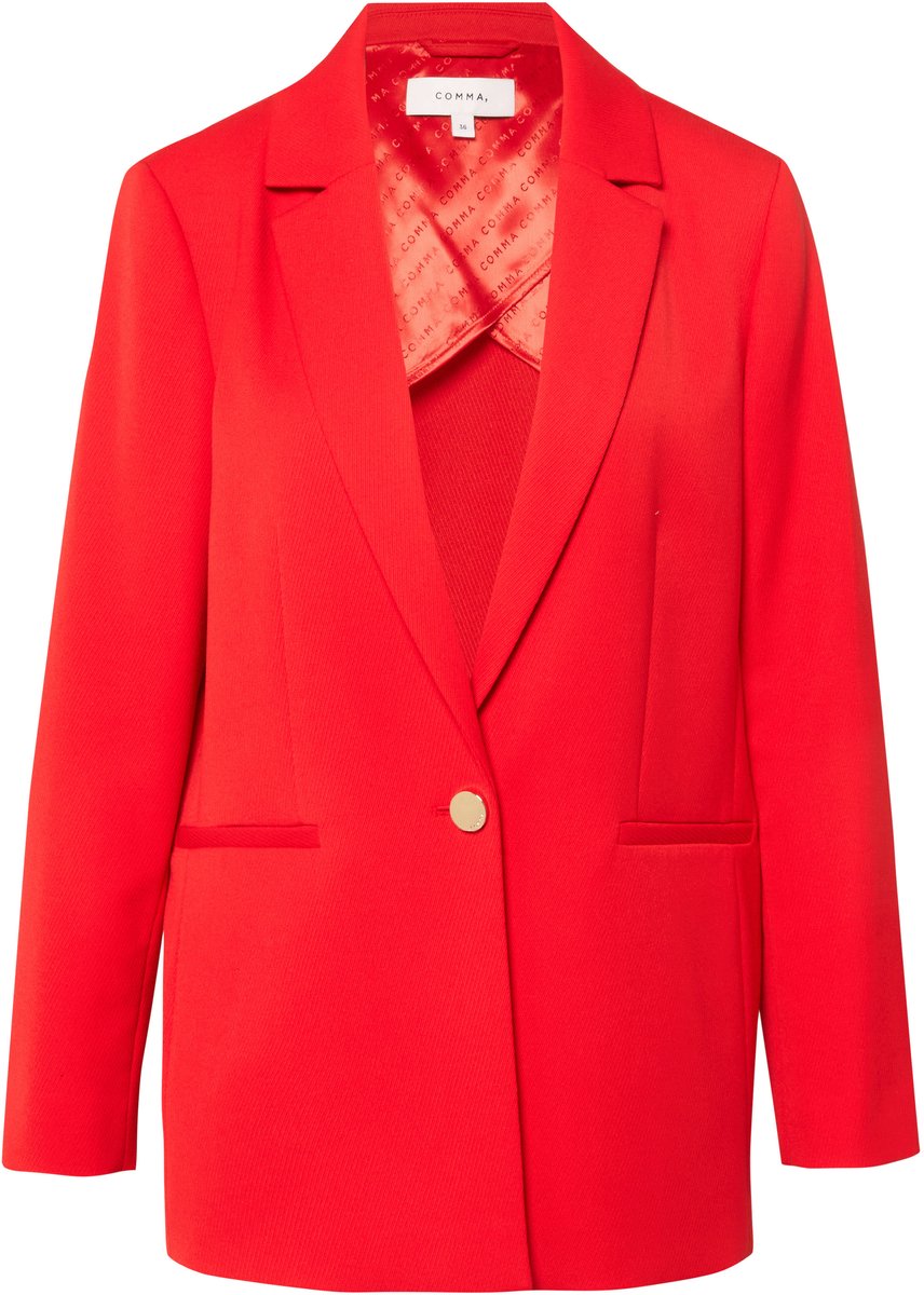 Fluid Twill Blazer für Frauen COMMA