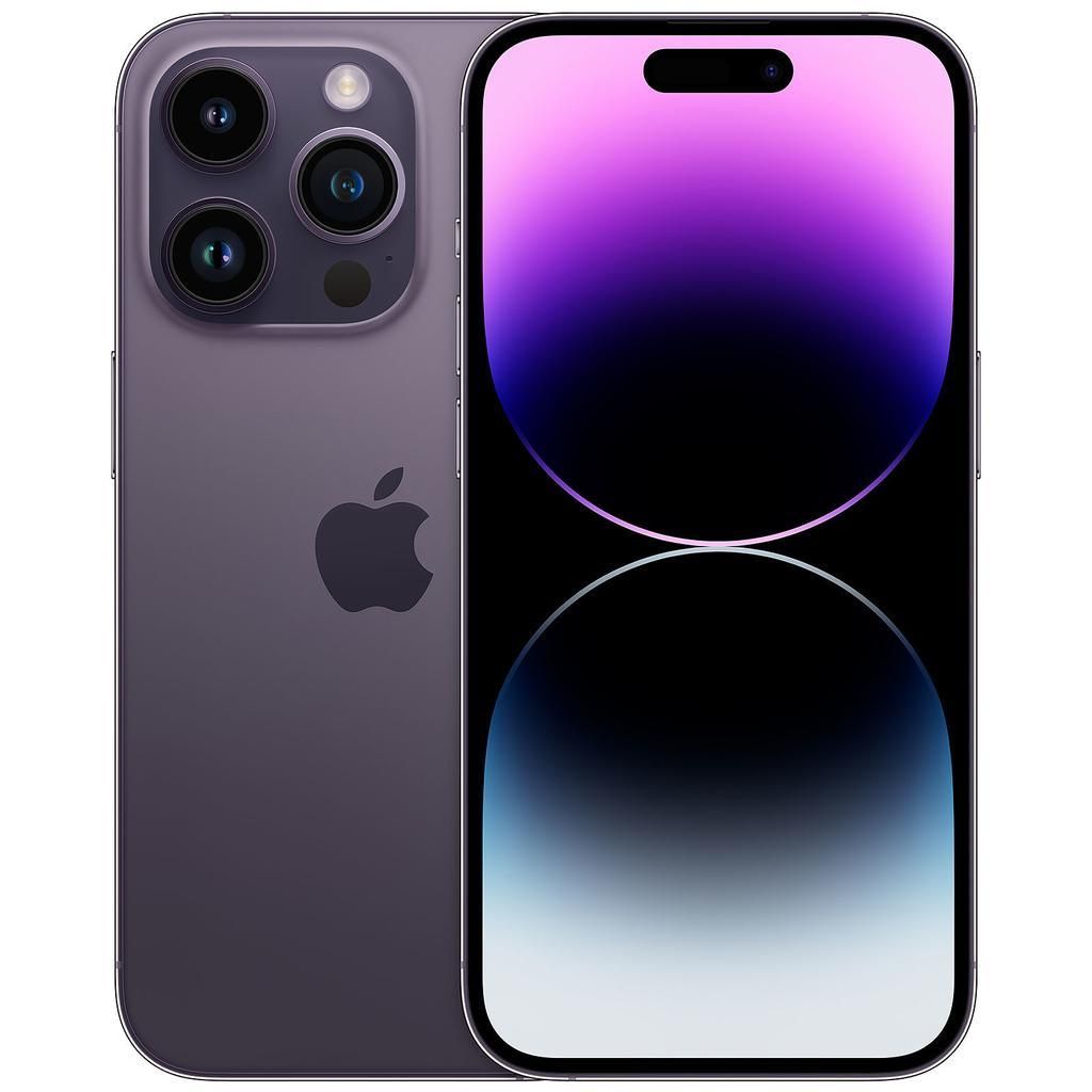 Apple iPhone 14 Pro - Tiefviolett - 512 GB - Physische SIM-Karte + eSIM