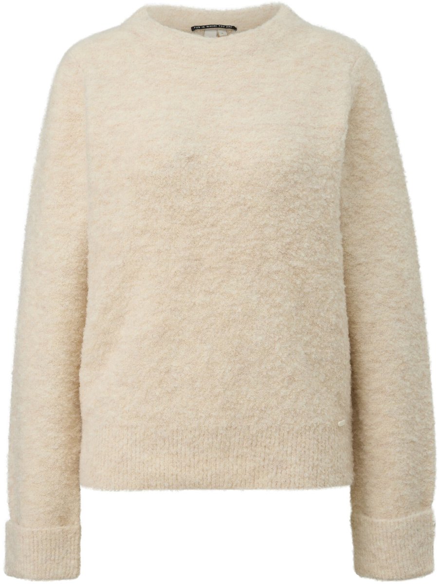 Damen Pullover mit Stehkragen QS