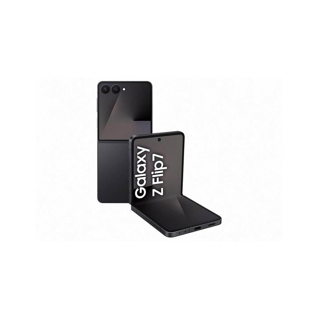 Samsung Galaxy Z Flip7 - Schwarz - 512 GB - Physische SIM-Karte + eSIM