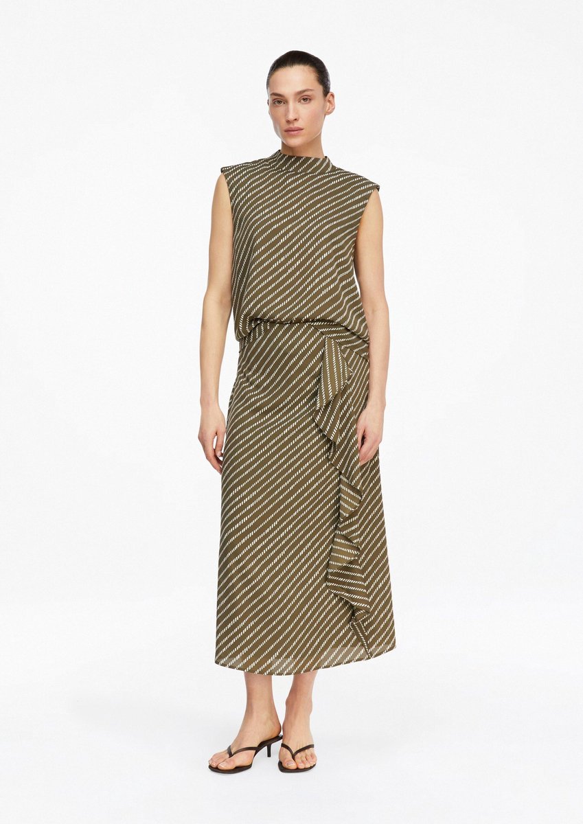 Damen Chiffonrock COMMA Midi
