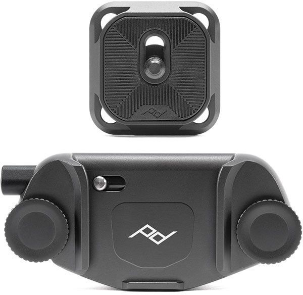 Peak Design Capture Camera Clip (v3) - Aluminium - Schnellverschluss - Schwarz