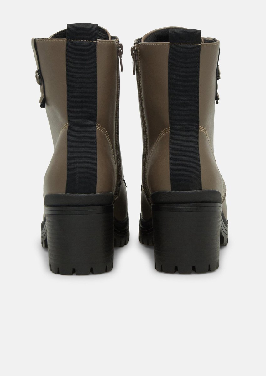 Lederstiefeletten Damen s.Oliver